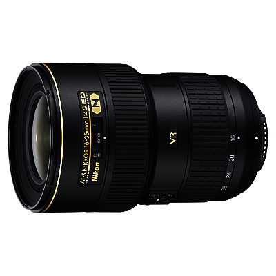 Nikon AF-S 16-35mm f/4G ED VR Zoom Lens Nikon AF-S 16-35mm f/4G ED VR Zoom Lens